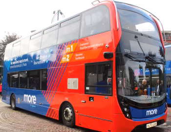 Alexander Dennis Enviro400 (H46/29F) '09–11.2023