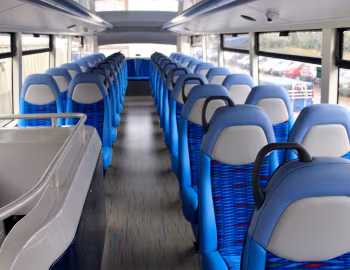 Interior Alexander Dennis Enviro400 (H46/29F) '09–11.2023