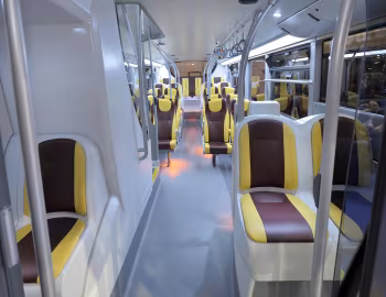 Interior Alexander Dennis Enviro400 '12.2005–15