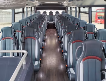 Interior Alexander Dennis Enviro400 (H48/27F) '05.2023