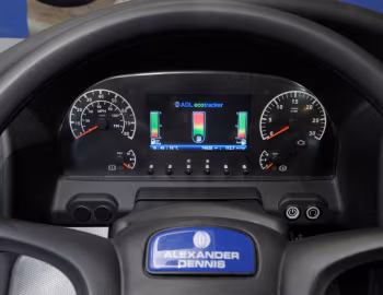 Dashboard Alexander Dennis Enviro400 '2009–15
