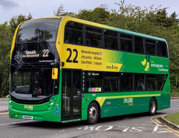 Alexander Dennis Enviro400 (H43/30F) '10–11.2018