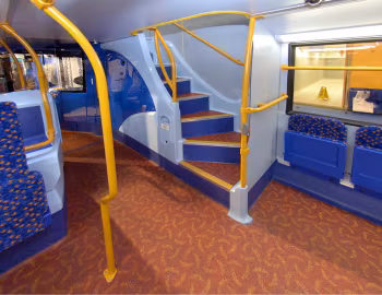 Interior Alexander Dennis Enviro400 '12.2005–15