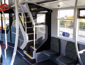Interior Alexander Dennis Enviro400 (H43/30F) '10–11.2018