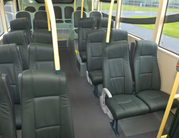 Interior Alexander Dennis Enviro400 '12.2005–15