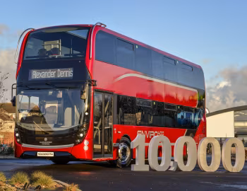 Alexander Dennis Enviro400 "10000th" (H45/33F) '12.2017