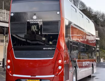 Alexander Dennis Enviro400 "10000th" (H45/33F) '12.2017