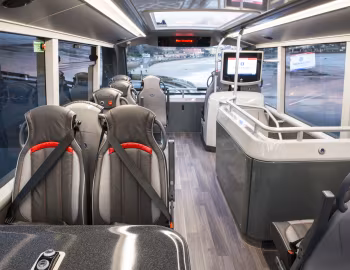 Intérieur Alexander Dennis Enviro400 "10000th" (H45/33F) '12.2017