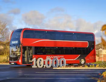 Alexander Dennis Enviro400 "10000th" (H45/33F) '12.2017
