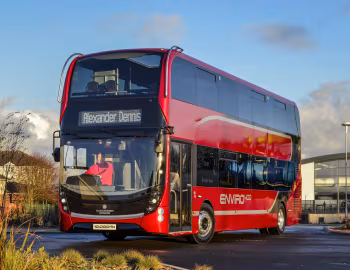 Alexander Dennis Enviro400 "10000th" (H45/33F) '12.2017