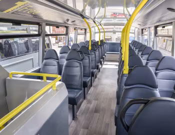 Intérieur Alexander Dennis Enviro400 City (H45/27F) '2016–17