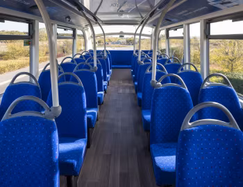 Intérieur Alexander Dennis Enviro400 City (H43/25D) '10.2018
