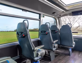 Interior Alexander Dennis Enviro400 Demonstrator (H78F) '12.2021