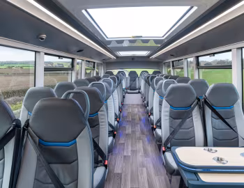 Interior Alexander Dennis Enviro400 Demonstrator (H78F) '12.2021