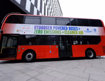 Alexander Dennis Enviro400 Hydrogen Bus '2019