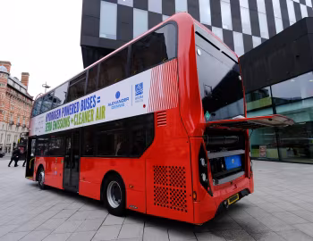 Alexander Dennis Enviro400 Hydrogen Bus '2019