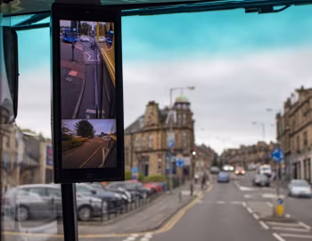 Interior Alexander Dennis Enviro400 SmartVision (H45/29F) '09.2018
