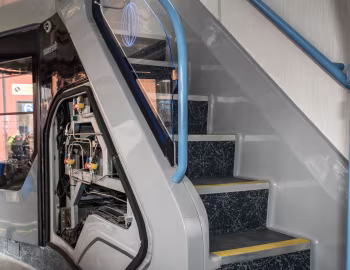 Interior Scania N 280 UD4×2EB Alexander Dennis Enviro400CBG (H45/28F) '2017