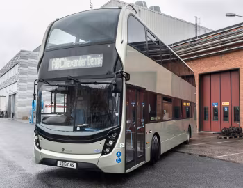 Scania N 280 UD4×2EB Alexander Dennis Enviro400CBG (H45/28F) '2017