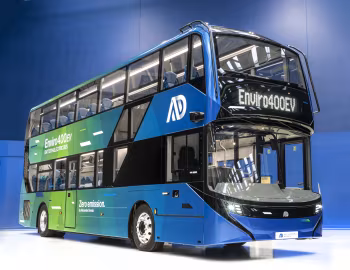 Alexander Dennis Enviro400EV Demonstrator '10.2023