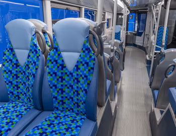 Intérieur Alexander Dennis Enviro400EV Demonstrator '10.2023