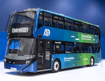 Alexander Dennis Enviro400EV Demonstrator '10.2023