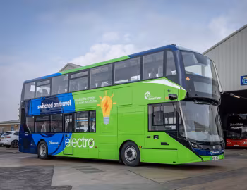 Alexander Dennis Enviro400EV (H46/23F) '03–12.2024