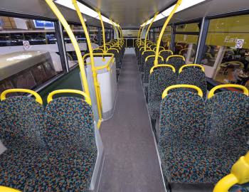 Interior Alexander Dennis Enviro400H '11.2008–11