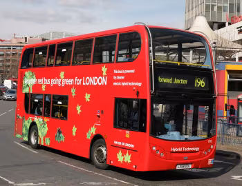 Alexander Dennis Enviro400H (H37/25D) '2009