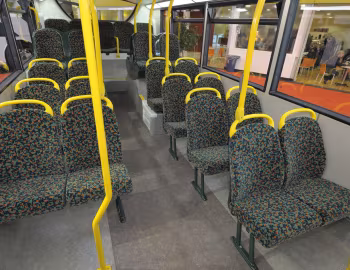 Interior Alexander Dennis Enviro400H '11.2008–11