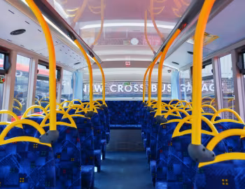 Interior Alexander Dennis Enviro400H (H41/25D) '2015–18