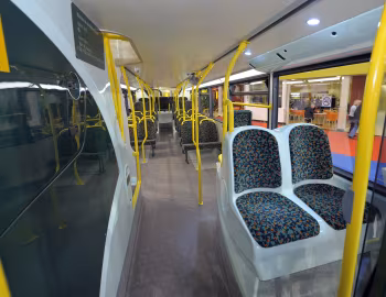 Interior Alexander Dennis Enviro400H '11.2008–11