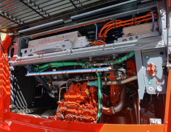 Under The Hood Alexander Dennis Enviro400H (H41/25D) '2015–18