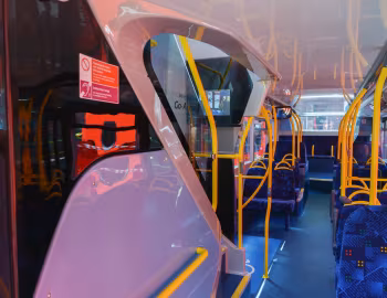 Interior Alexander Dennis Enviro400H (H41/25D) '2015–18