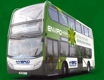 Alexander Dennis Enviro400H '11.2008–11