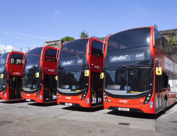 Alexander Dennis Enviro400H (H41/25D) '2015–18