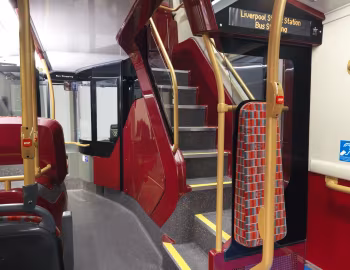 Intérieur Alexander Dennis Enviro400H City '10.2015–19