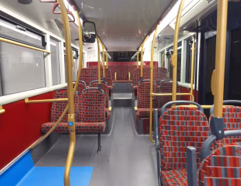 Intérieur Alexander Dennis Enviro400H City '10.2015–19