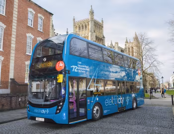 Alexander Dennis Enviro400VE (H39/25D) '2015–16