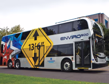 Alexander Dennis Enviro500 demonstrator [North America] '08.2014