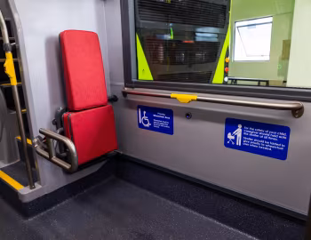 Interior Alexander Dennis Enviro500 [Singapore] (H59/31D) '2021