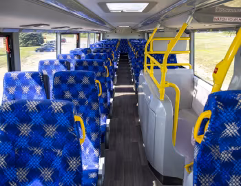 Інтер'єр 2015–20 Alexander Dennis Enviro500 [North America] '2014–20