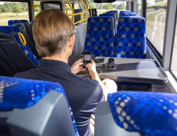 Інтер'єр 2015–20 Alexander Dennis Enviro500 [North America] '2014–20