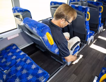 Інтер'єр 2015–20 Alexander Dennis Enviro500 [North America] '2014–20