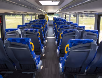 Інтер'єр 2015–20 Alexander Dennis Enviro500 [North America] '2014–20