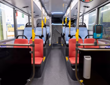 Interior Alexander Dennis Enviro500 [Singapore] (H59/31D) '2021