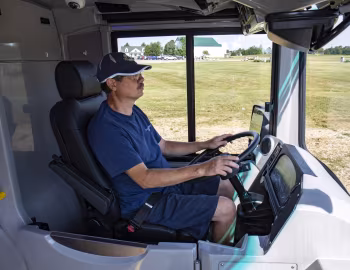 Інтер'єр 2015–20 Alexander Dennis Enviro500 [North America] '2014–20