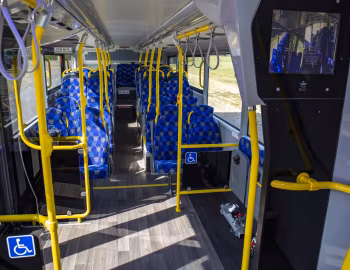 Інтер'єр 2015–20 Alexander Dennis Enviro500 [North America] '2014–20