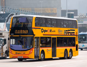 Alexander Dennis Enviro500 [Hong Kong] (#SFD8ADNR7KMTL6699) '10.2019