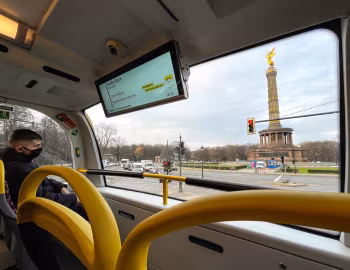 Interior Alexander Dennis Enviro500 [Germany] (H80T) '10.2020–22